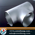 stainless steel TP316L equal tee